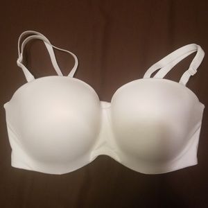 Straples bra w/removable straps